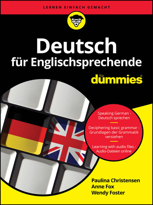 Cover image for Deutsch für Englischsprechende für Dummies